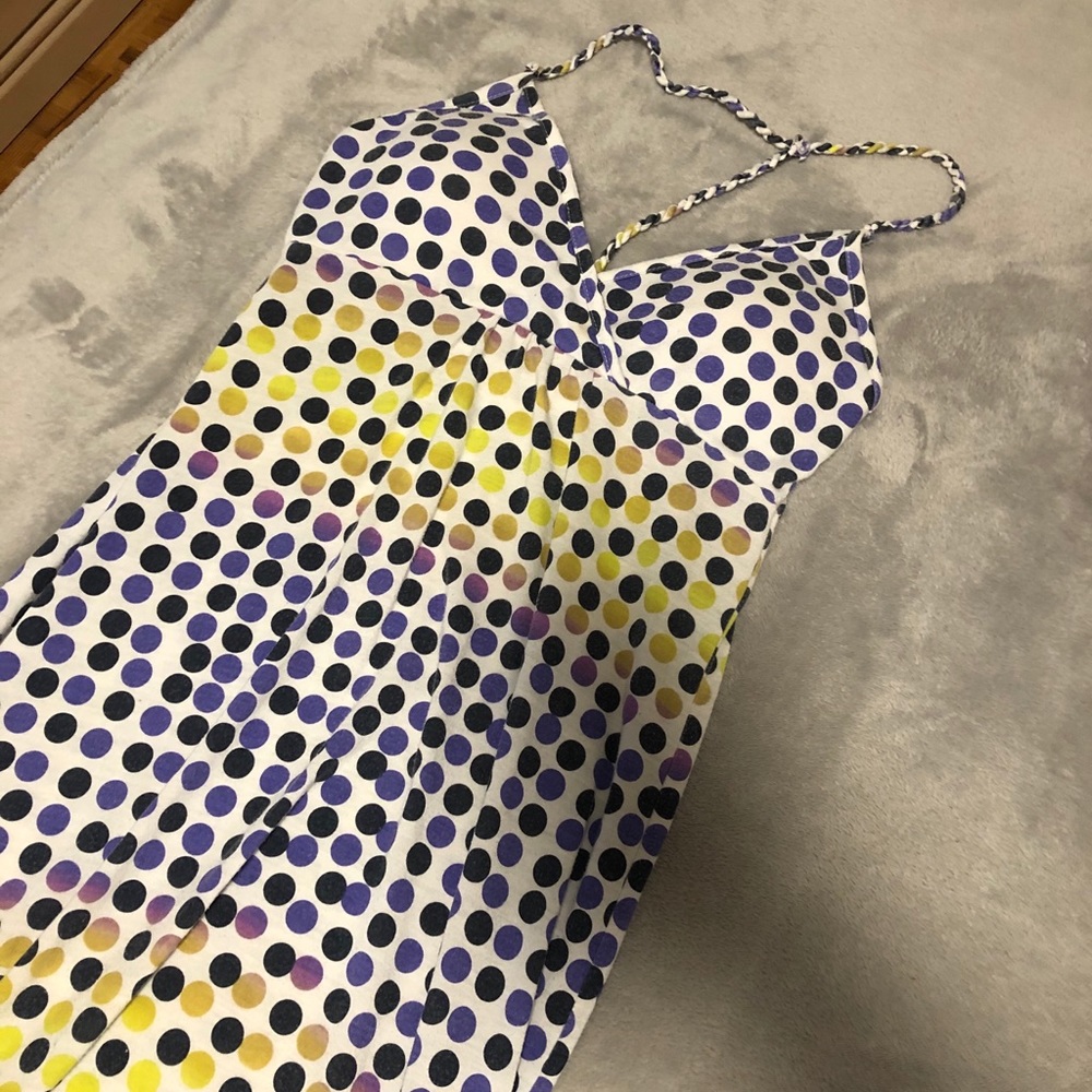 Polka Dot Maxi Dress